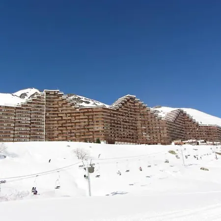 Apartment La Mongie Au Pied Des Pistes T2 46 M2 Parking Et Wifi