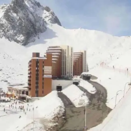 La Mongie Au Pied Des Pistes T2 46 M2 Parking Et Wifi *