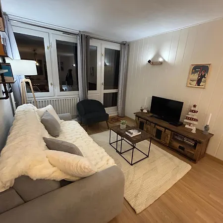 Apartment La Mongie Au Pied Des Pistes T2 46 M2 Parking Et Wifi *