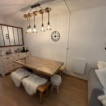 La Mongie Au Pied Des Pistes T2 46 M2 Parking Et Wifi * Bagneres-de-Bigorre