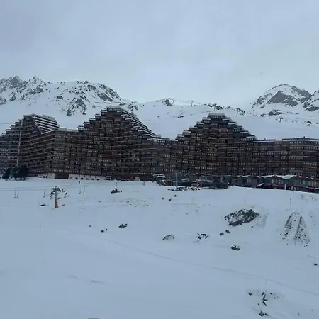 La Mongie Au Pied Des Pistes T2 46 M2 Parking Et Wifi Apartman Bagnères-de-Bigorre