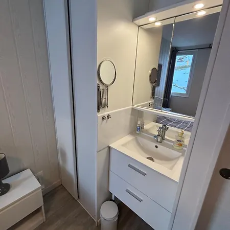 Apartment La Mongie Au Pied Des Pistes T2 46 M2 Parking Et Wifi Bagneres-de-Bigorre