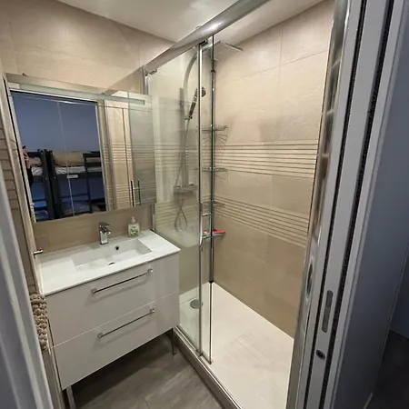 Apartment La Mongie Au Pied Des Pistes T2 46 M2 Parking Et Wifi