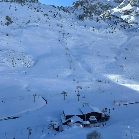 La Mongie Au Pied Des Pistes T2 46 M2 Parking Et Wifi Apartman *