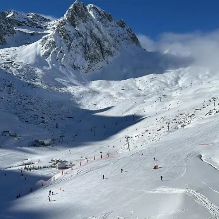 La Mongie Au Pied Des Pistes T2 46 M2 Parking Et Wifi *