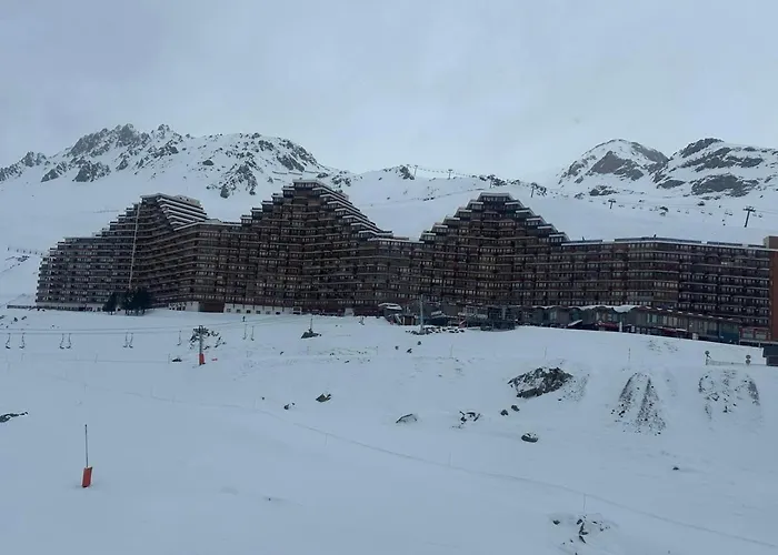 La Mongie Au Pied Des Pistes T2 46 M2 Parking Et Wifi Apartman Bagnères-de-Bigorre