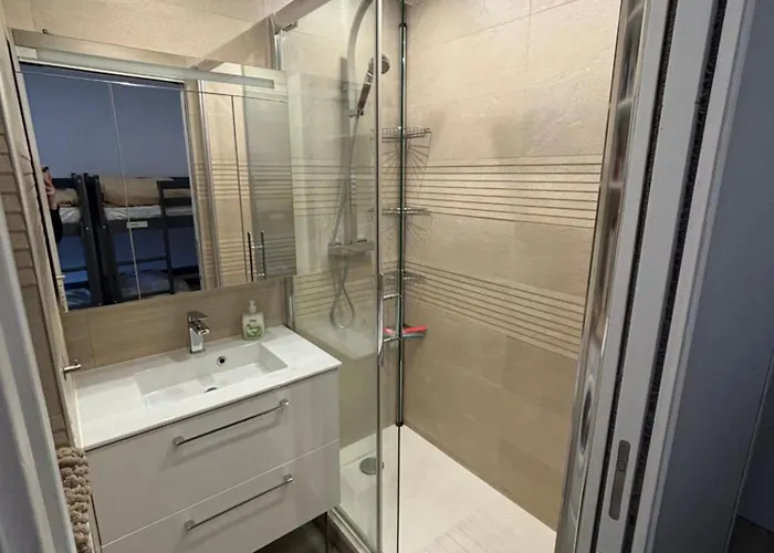 Apartman La Mongie Au Pied Des Pistes T2 46 M2 Parking Et Wifi