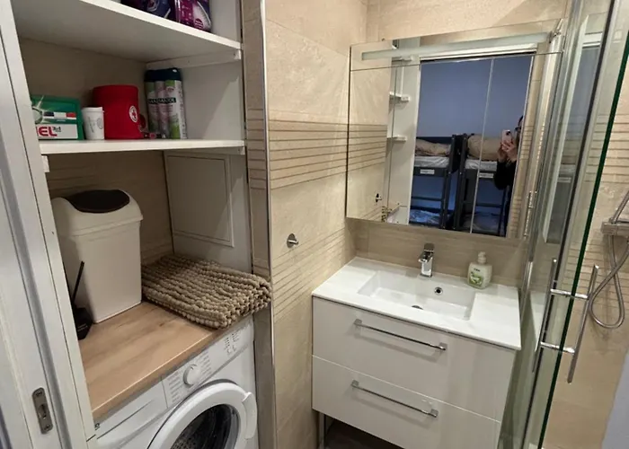 La Mongie Au Pied Des Pistes T2 46 M2 Parking Et Wifi Apartman *