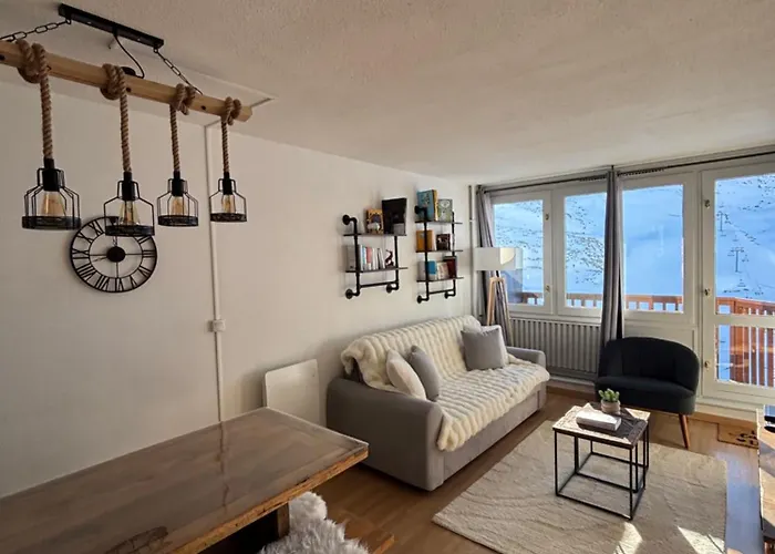 La Mongie Au Pied Des Pistes T2 46 M2 Parking Et Wifi * Bagnères-de-Bigorre