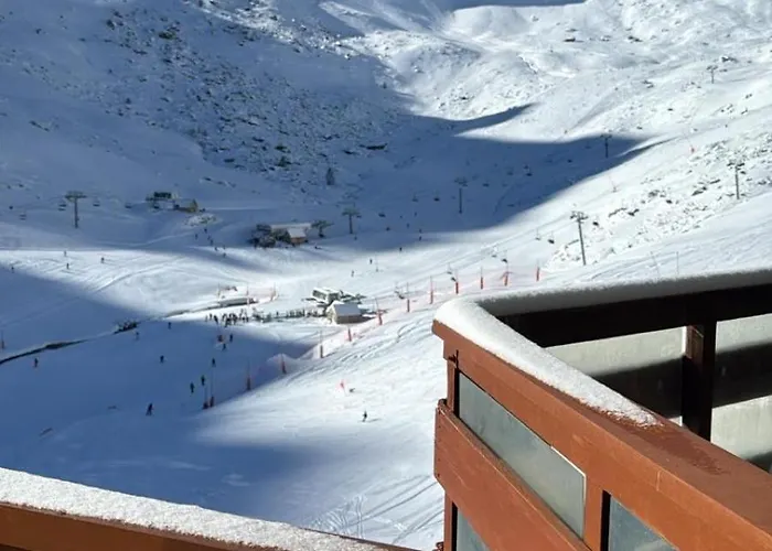 Apartman La Mongie Au Pied Des Pistes T2 46 M2 Parking Et Wifi