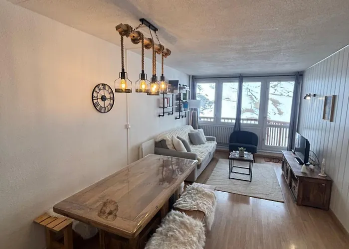 La Mongie Au Pied Des Pistes T2 46 M2 Parking Et Wifi * Bagnères-de-Bigorre