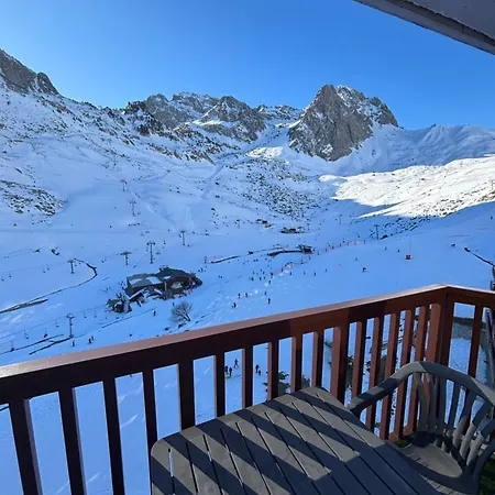 La Mongie Au Pied Des Pistes T2 46 M2 Parking Et Wifi Apartament *