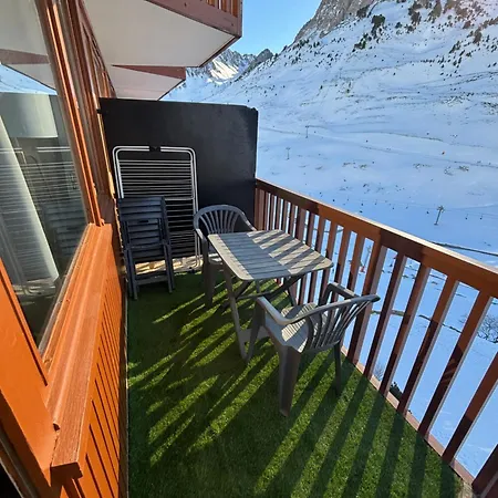 La Mongie Au Pied Des Pistes T2 46 M2 Parking Et Wifi Apartament Bagnères-de-Bigorre