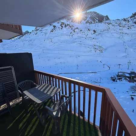 Apartament La Mongie Au Pied Des Pistes T2 46 M2 Parking Et Wifi *