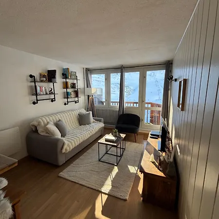 Apartament La Mongie Au Pied Des Pistes T2 46 M2 Parking Et Wifi *