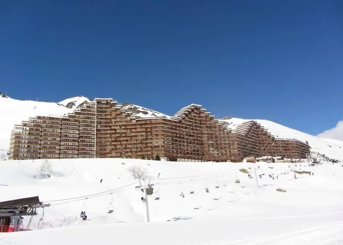 Apartment La Mongie Au Pied Des Pistes T2 46 M2 Parking Et Wifi