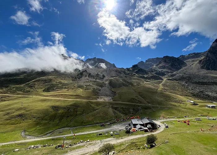 La Mongie Au Pied Des Pistes T2 46 M2 Parking Et Wifi