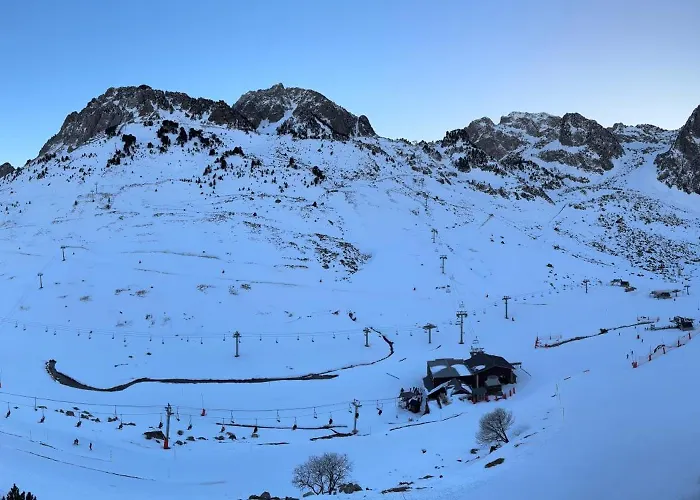 La Mongie Au Pied Des Pistes T2 46 M2 Parking Et Wifi *