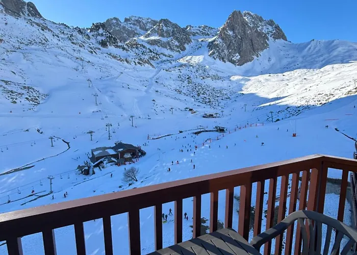 La Mongie Au Pied Des Pistes T2 46 M2 Parking Et Wifi Apartment *