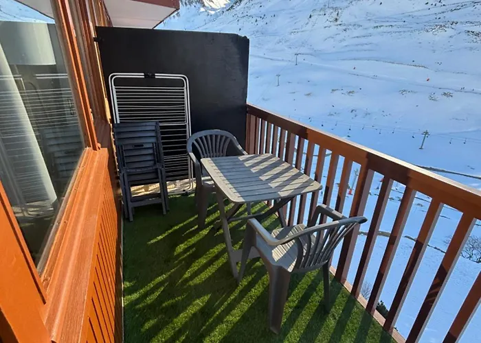 La Mongie Au Pied Des Pistes T2 46 M2 Parking Et Wifi Apartment Bagneres-de-Bigorre