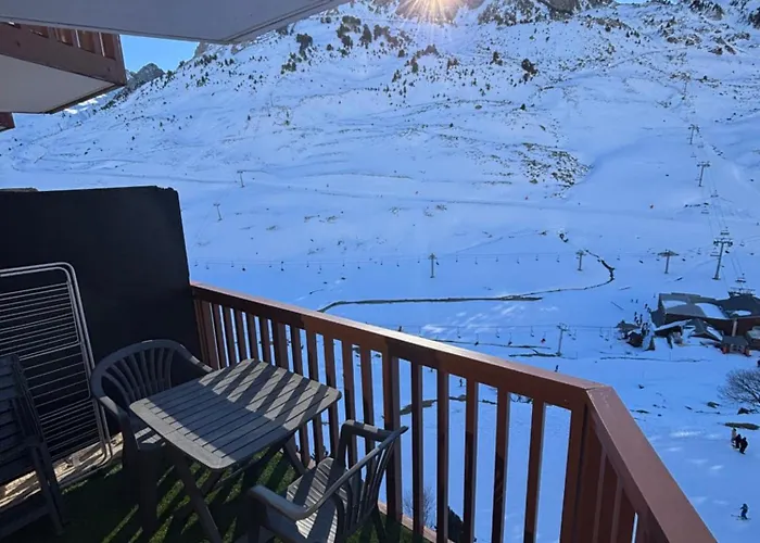 Apartment La Mongie Au Pied Des Pistes T2 46 M2 Parking Et Wifi *