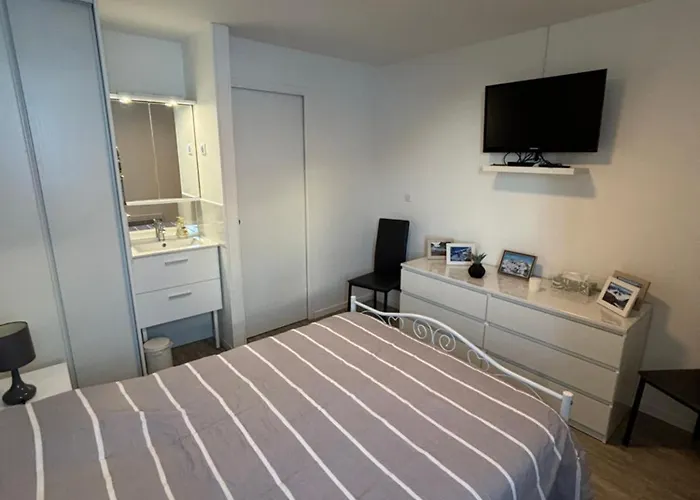 La Mongie Au Pied Des Pistes T2 46 M2 Parking Et Wifi Bagneres-de-Bigorre