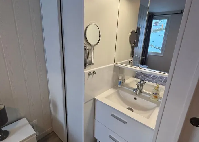 Apartment La Mongie Au Pied Des Pistes T2 46 M2 Parking Et Wifi Bagneres-de-Bigorre