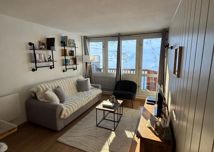 Apartment La Mongie Au Pied Des Pistes T2 46 M2 Parking Et Wifi *