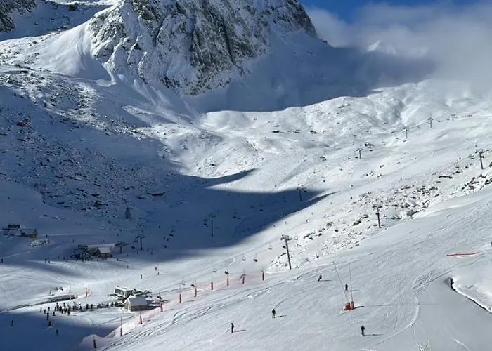 La Mongie Au Pied Des Pistes T2 46 M2 Parking Et Wifi *