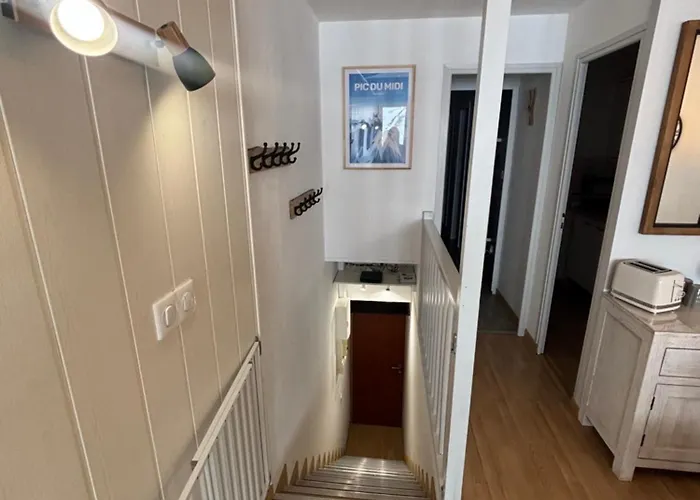 La Mongie Au Pied Des Pistes T2 46 M2 Parking Et Wifi Apartment